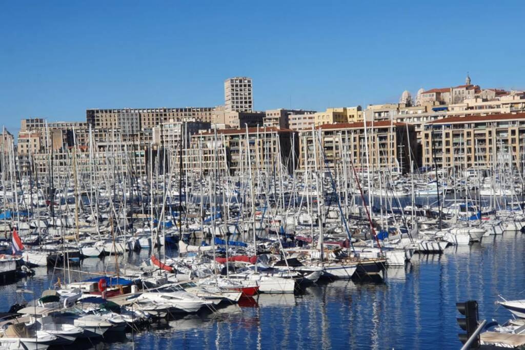 Appartamento Grand Loft En Plein Coeur Du Vieux-Port Marsiglia Esterno foto