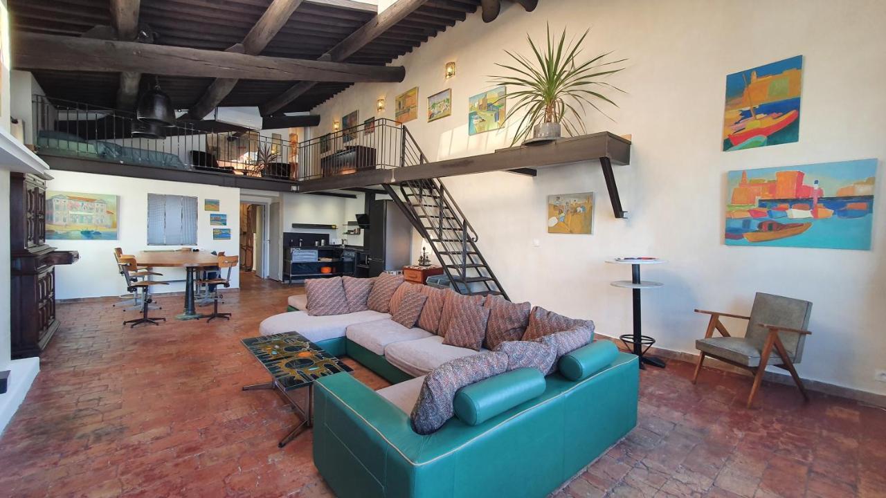 Appartamento Grand Loft En Plein Coeur Du Vieux-Port Marsiglia Esterno foto