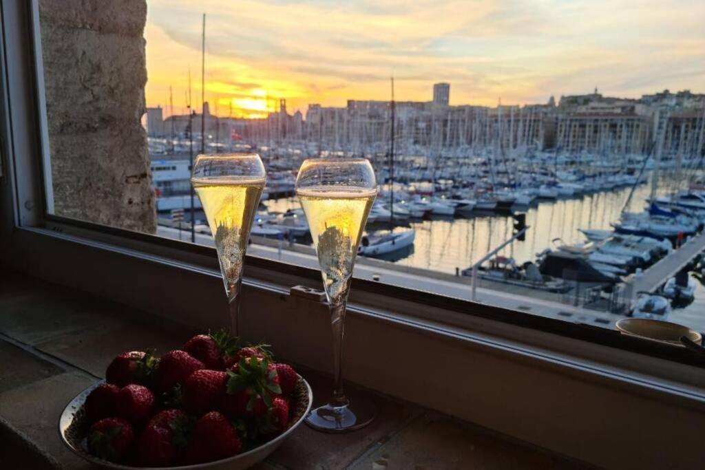 Appartamento Grand Loft En Plein Coeur Du Vieux-Port Marsiglia Esterno foto