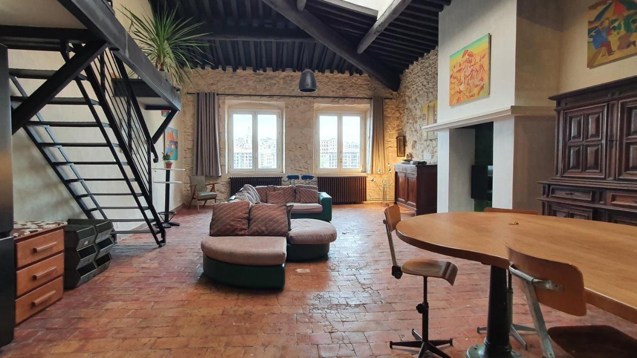 Appartamento Grand Loft En Plein Coeur Du Vieux-Port Marsiglia Esterno foto