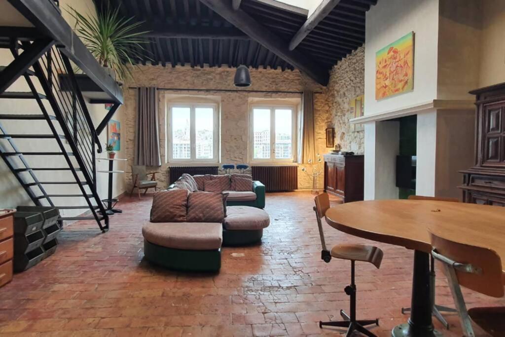 Appartamento Grand Loft En Plein Coeur Du Vieux-Port Marsiglia Esterno foto